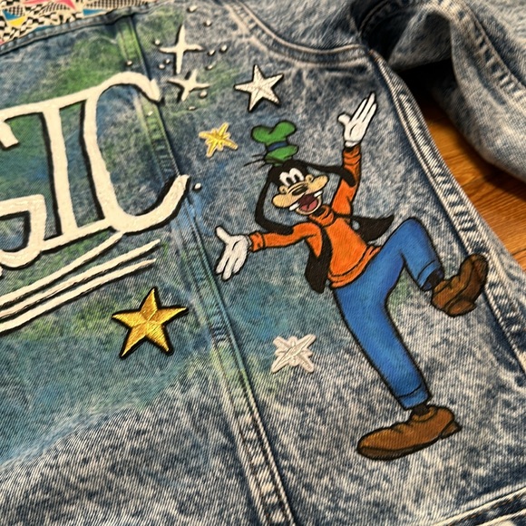 CUSTOM 1-OF-A-KIND Disney Denim Jacket - Picture 8 of 8